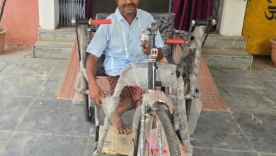 समाज कल्याण विभाग ने जनपद पंचायत धरमजयगढ़ के माध्यम से पहुंचाई सहायता, आत्मनिर्भर जीवन की ओर बढ़े गणेश राम यादव 2 Divgyang 01 2
