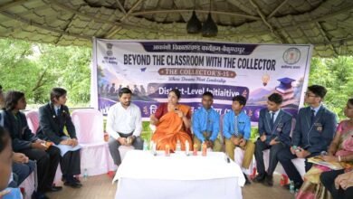 15 प्रतिभाशाली छात्रों ने कलेक्टर के साथ साझा किए अपने सपने, मिला सफलता का नया मंत्र 3 Firrst 03