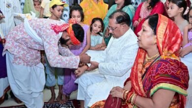 भगवान जगन्नाथ के रथ को खींचकर मुख्यमंत्री विष्णुदेव साय ने प्रदेश की खुशहाली के लिए की प्रार्थना 5 Jagnath 01