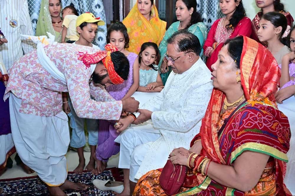 भगवान जगन्नाथ के रथ को खींचकर मुख्यमंत्री विष्णुदेव साय ने प्रदेश की खुशहाली के लिए की प्रार्थना 1 Jagnath 01