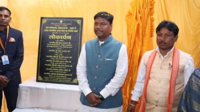 प्रवेशोत्सव में बच्चों का उत्साह बढ़ाया, नए स्कूल भवन का किया शुभारंभ 2 Kedar 03