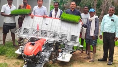मरवाही के किसान विनय अभिषेक सिंह की मांग का हुआ समयबद्ध निराकरण, आधुनिक कृषि यंत्रीकरण से खेती होगी आसान 2 Krashi 01 3