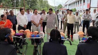 शिक्षा व्यवस्था को बेहतर बनाने पर जोर, बस्तर संभाग की प्रगति का लिया जायजा : गजेंद्र यादव 2 Mandir 03