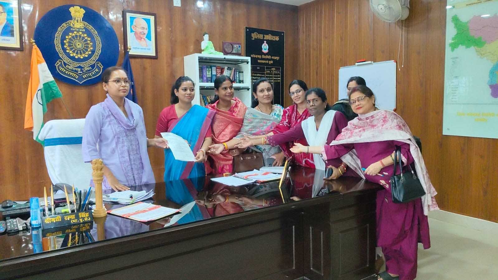 महिलाओं की सुरक्षा का मुद्दा फिर उठा: एमसीबी में महिला थाना स्थापित करने की मांग तेज 1 Manedragad 01