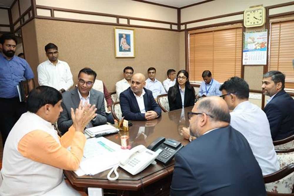 पीपीपीएसी बैठक में विभिन्न परियोजनाओं पर मंथन, मुख्य सचिव विकासशील ने की अध्यक्षता 1 Miting 3