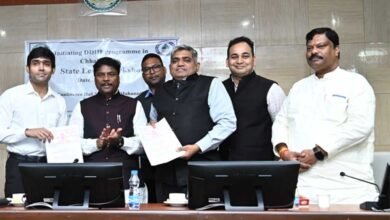10 संवेदनशील जिलों में होगा पहले चरण का क्रियान्वयन 3 Mou 03