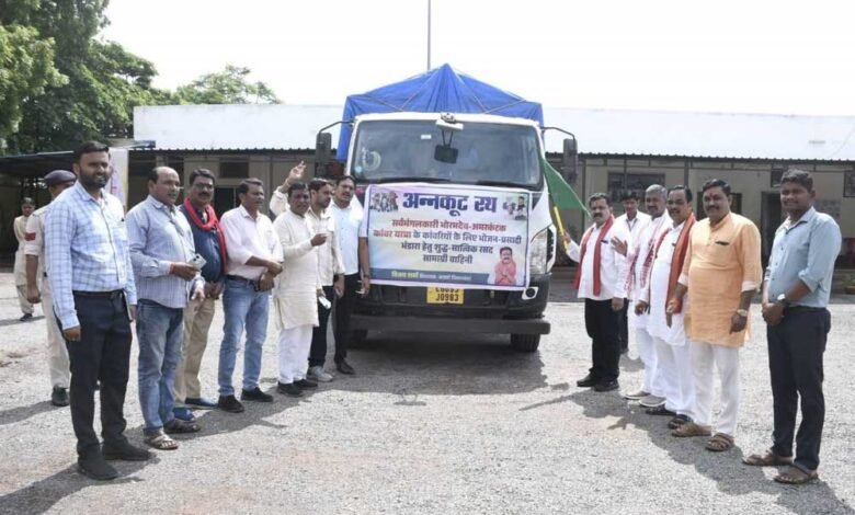 भक्ति के साथ सेवा का संकल्प, उप मुख्यमंत्री विजय शर्मा की पहल पर मृत्युंजय आश्रम में श्रद्धालुओं के लिए निःशुल्क भंडारा 3 RATH 02 4