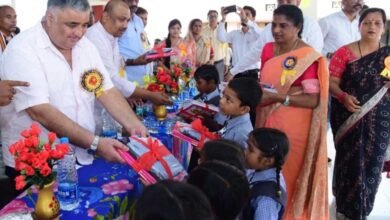 शाला प्रवेश उत्सव: मंत्री राजेश अग्रवाल ने नवप्रवेशी विद्यार्थियों का किया अभिनंदन, शिक्षा के नए सफर की दिलाई शुभकामनाएं 5 Rajesh 03 1