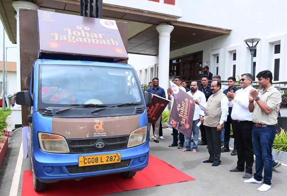 नाओं को जगन्नाथ धाम तक पहुंचाने का बनेगा आस्था का रथ 1 Rath 01