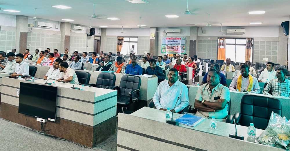जैविक खेती को बढ़ावा, किसानों को आधुनिक कृषि तकनीकों और योजनाओं की दी जानकारी 1 SAHKARITA 02