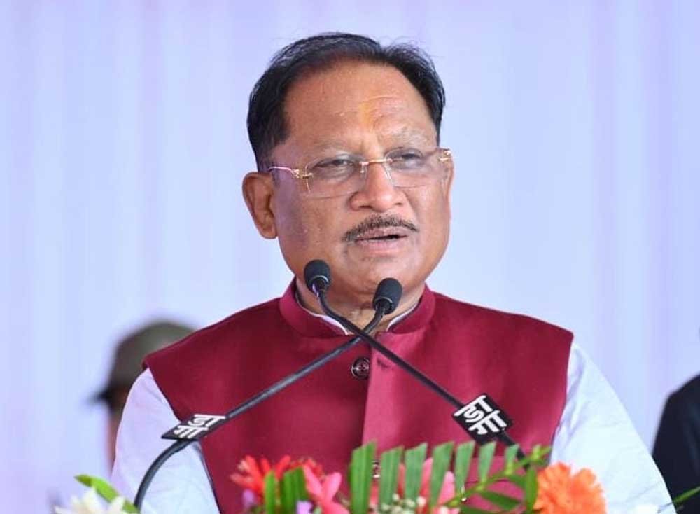 नागरिक केंद्रित शासन व्यवस्था ही सुशासन की वास्तविक पहचान है: मुख्यमंत्री 1 Sahe01 3