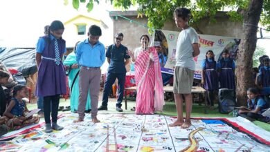 डॉ. वर्णिका शर्मा की बाल चौपाल 2.0 में बच्चों ने उठाई शिक्षा और बाल श्रम के खिलाफ आवाज़ 3 Schiool