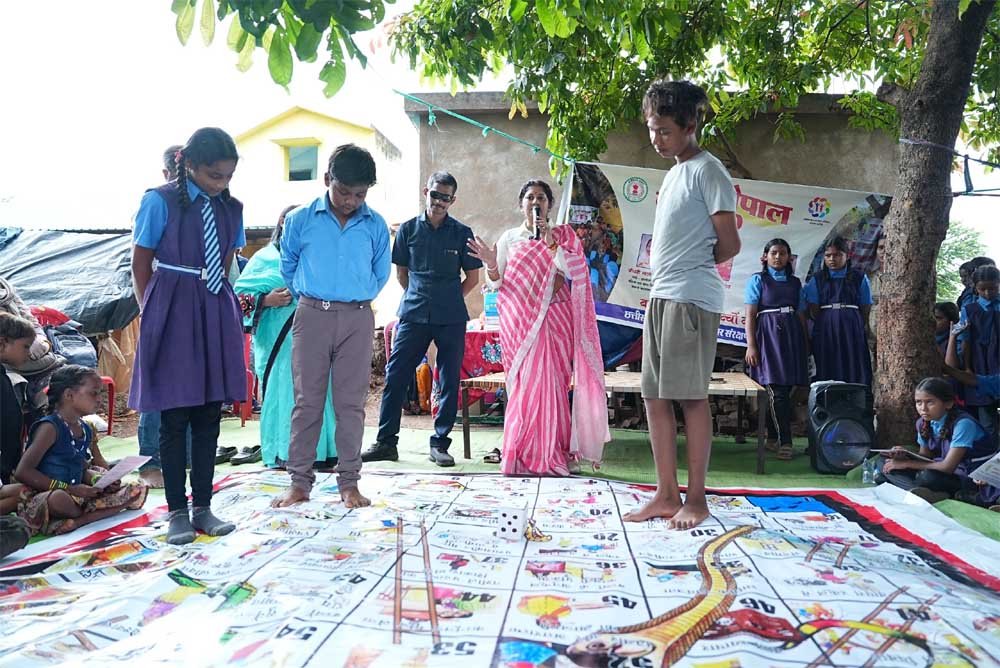 डॉ. वर्णिका शर्मा की बाल चौपाल 2.0 में बच्चों ने उठाई शिक्षा और बाल श्रम के खिलाफ आवाज़ 1 Schiool