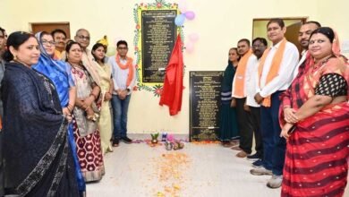 ग्राम झोंका के विकास को मिली नई रफ्तार, राजस्व मंत्री ने 27 लाख रुपये से अधिक के कार्यों की घोषणा की 5 Tan 04 1