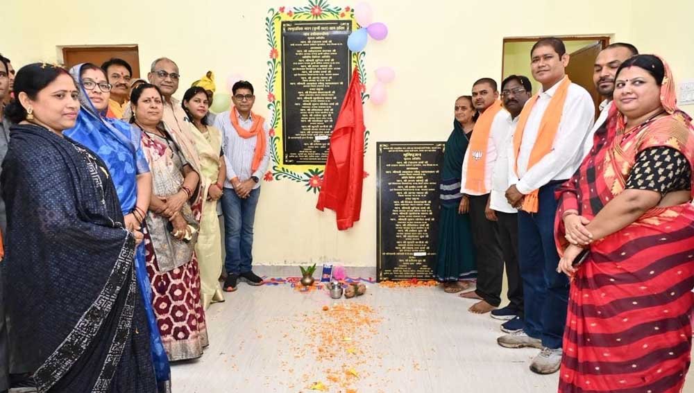 ग्राम झोंका के विकास को मिली नई रफ्तार, राजस्व मंत्री ने 27 लाख रुपये से अधिक के कार्यों की घोषणा की 1 Tan 04 1
