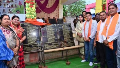 महतारी सदन और चेक डैम से बदलेगी ग्रामीण क्षेत्र की तस्वीर 3 Tank 02