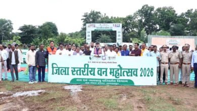वन विभाग की योजनाओं के तहत हितग्राहियों को 35.98 लाख रुपए से अधिक की सहायता राशि वितरित 3 Tree 03