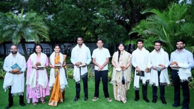 यूपीएससी 2025 में छत्तीसगढ़ का गौरव बढ़ाने वाले प्रतिभाशाली छात्रों ने वित्त मंत्री ओपी चौधरी से की मुलाकात 2 Upscc 01 1