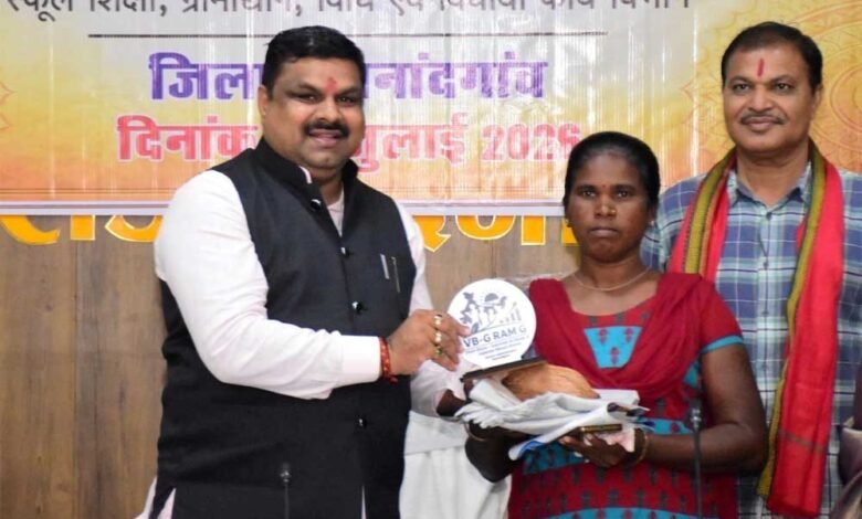 रोजगार के साथ बढ़ा आत्मविश्वास, वीबी-जीरामजी योजना से दिव्यांगजनों का सशक्तिकरण 9 Vb 01 2