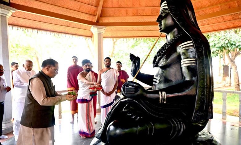 जनसेवा का प्रेरक केंद्र बना सत्य साई ग्राम, मुख्यमंत्री विष्णुदेव साय ने की सराहना 7 Vishnu 04