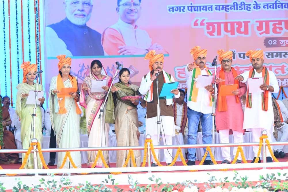 हसदेव क्षेत्र को विकास की सौगात, पुल, बिजली कार्यालय और मंगल भवन की होगी स्थापना 1 bHUD 02