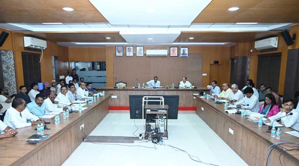 नए कार्यों के प्राक्कलन 31 जुलाई तक भेजने कहा 1 pWD 03