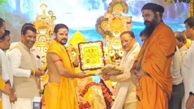 भगवान जगन्नाथ, बलभद्र एवं माता सुभद्रा की पूजा-अर्चना कर प्रदेशवासियों की सुख-समृद्धि की कामना 3 rATH 01 2