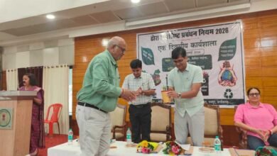 50 से अधिक प्रतिभागियों ने लिया हिस्सा, बल्क वेस्ट जेनरेटरों की जवाबदेही और जीरो वेस्ट स्टेट के लक्ष्य पर दिया गया जोर 2 raipur 02 1