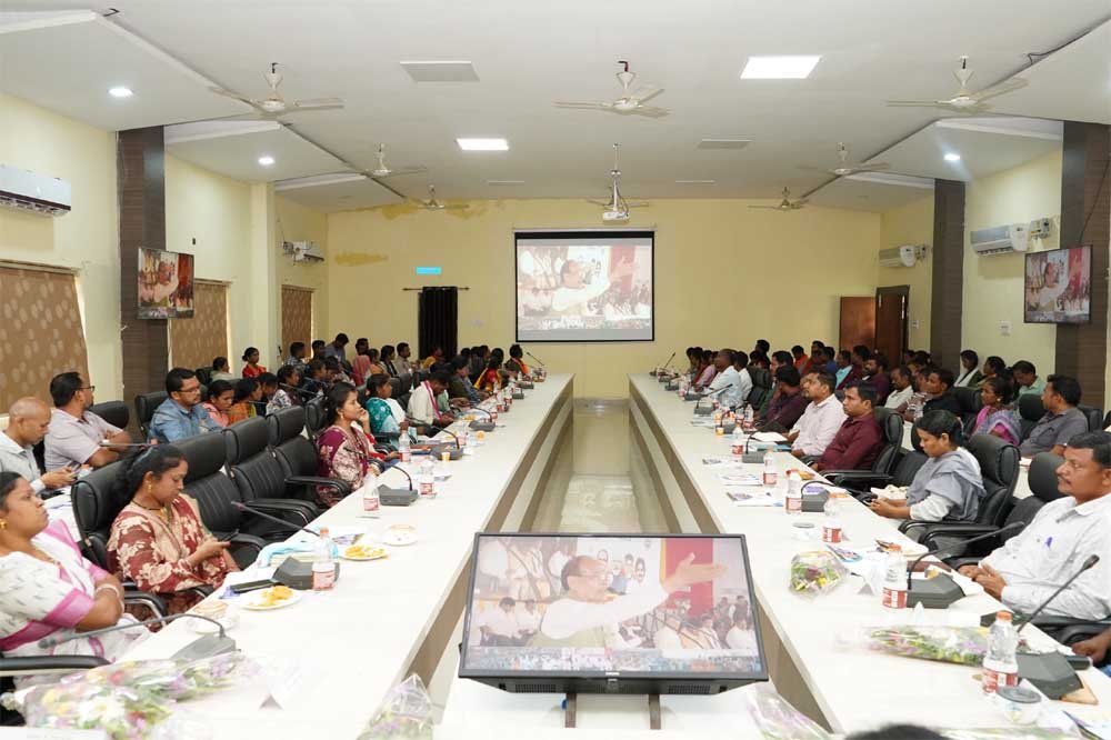 ग्रामीण विकास को नई गति, सुकमा में विकसित भारत गारंटी ग्राम योजना का आगाज़ 1 sUKMA 1