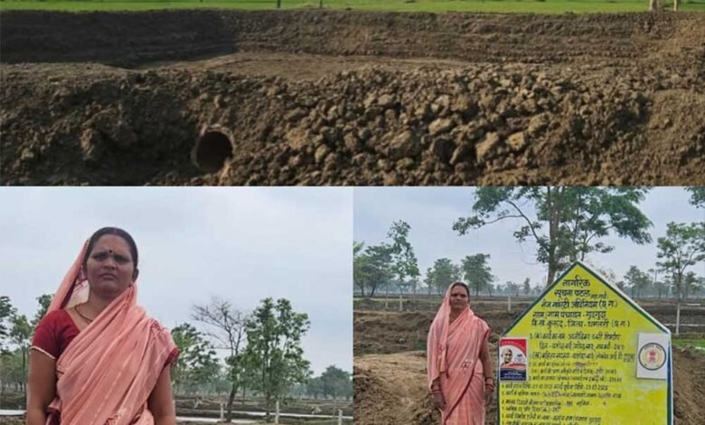 बारिश से लबालब हुए नवा तरिया और आजीविका डबरियां, जल संरक्षण अभियान को मिली रफ्तार 6 tALAB 01