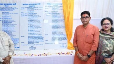 मंत्री टंक राम वर्मा ने किया लोकार्पण और भूमिपूजन 6 tANK 1