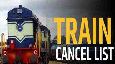 Train Cancelled: बिलासपुर जोन की 5 ट्रेनें अलग-अलग तारीखों पर रहेंगी रद्द, हजारों यात्रियों पर पड़ेगा असर 2 train cancel2 5