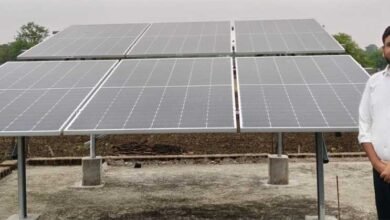 केंद्र एवं राज्य शासन की सब्सिडी से घर की छत पर लगा सोलर रूफटॉप 3 uRJA 01