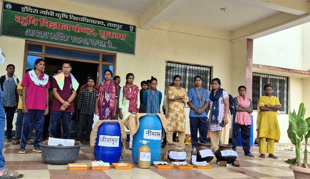 सुकमा में कौशल विकास से बदली जिंदगी, आत्मसमर्पित युवा बन रहे आत्मनिर्भर 1 vigyan 02 2
