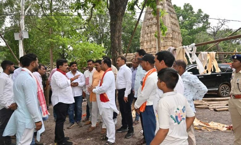 कांवड़ यात्रा मार्ग, विश्राम स्थलों एवं मंदिर परिसरों का लिया जायजा 8 yATRA 03