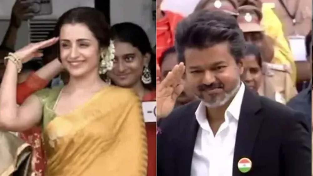 विजय-तृषा की नजदीकी पर DMK का हमला, आधिकारिक कार्यक्रम की बैठने की व्यवस्था पर सवाल 1 102 14