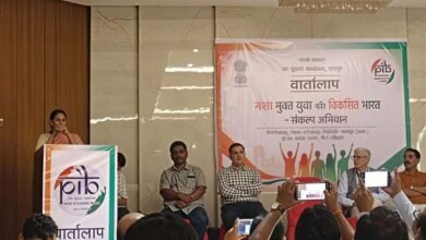 मनेन्द्रगढ़ में नशे के खिलाफ जनजागरण, मीडिया ने लिया स्वस्थ युवा और विकसित भारत का संकल्प 3 105 8