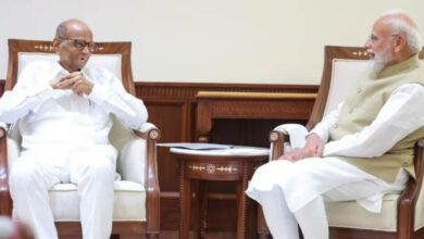महाराष्ट्र की राजनीति में नया ट्विस्ट! शरद पवार गुट के सांसद PM मोदी से मिले, क्या है संकेत? 7 10A 108