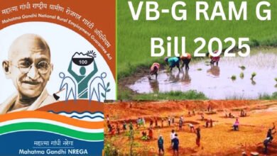 VB-G RAM G vs MGNREGA: नई योजना के पहले महीने में रोजगार सृजन धीमा, जुलाई में 50% की गिरावट 2 10A 155