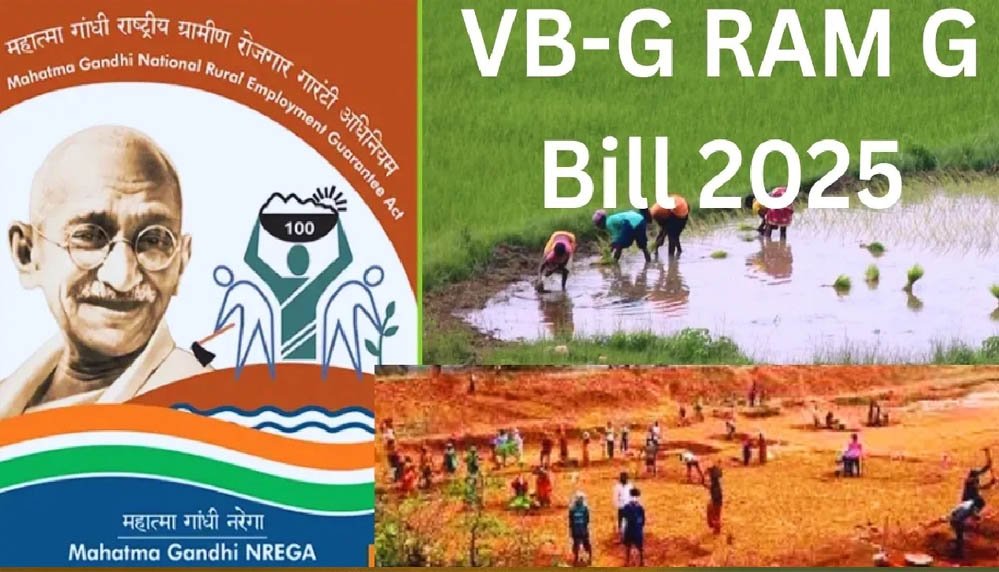 VB-G RAM G vs MGNREGA: नई योजना के पहले महीने में रोजगार सृजन धीमा, जुलाई में 50% की गिरावट 1 10A 155