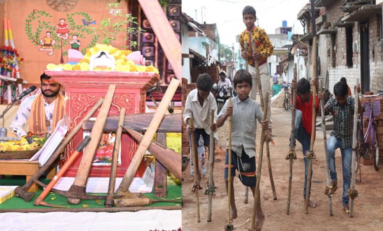 हरेली तिहार: छत्तीसगढ़ की मिट्टी से जुड़ा लोकपर्व, जहां प्रकृति और किसान परंपरा का होता है संगम 4 10A 173