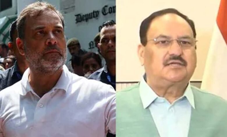 Rahul Gandhi vs BJP: धरने पर बैठे राहुल गांधी को नड्डा-रविशंकर प्रसाद ने घेरा, लगाए गंभीर आरोप 7 114 16