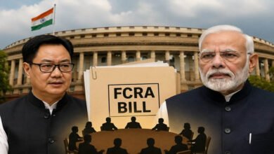 FCRA Bill पर नरम पड़ा सरकार का रुख? JPC का विकल्प खुला, PM मोदी के बाद स्पीकर से मिले किरेन रिजिजू 2 11A 145
