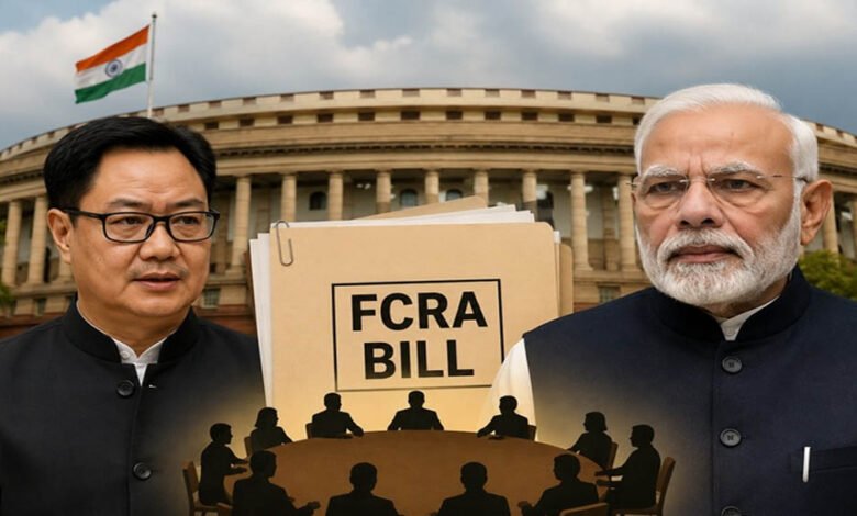 FCRA Bill पर नरम पड़ा सरकार का रुख? JPC का विकल्प खुला, PM मोदी के बाद स्पीकर से मिले किरेन रिजिजू 7 11A 145