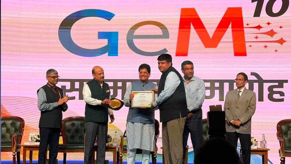 Chhattisgarh News: GeM Sustainable Procurement Award से सम्मानित हुआ छत्तीसगढ़, खरीदारी में दोगुनी बढ़ोतरी 1 11A 158 2