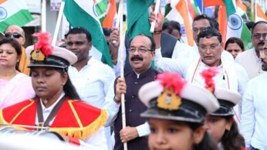 तिरंगे के सम्मान में उमड़ा जनसैलाब, अप्रतिम उत्साह के साथ निकली भव्य तिरंगा यात्रा; अरुण साव हुए शामिल 3 11A 172