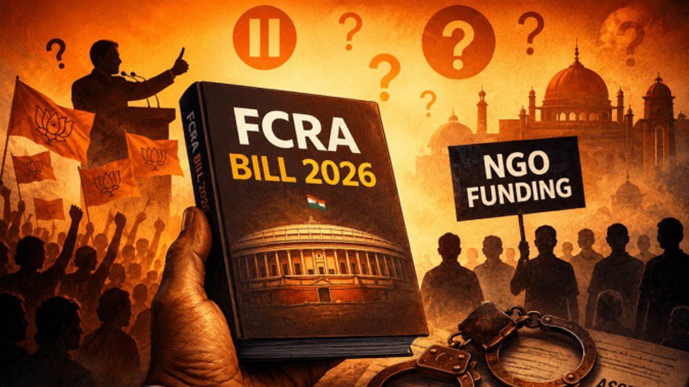 FCRA Bill: कांग्रेस ने मांगा पूरा रोलबैक, TMC-DMK के तेवर अलग; JPC के विकल्प से बढ़ी सियासी हलचल 1 11A 215