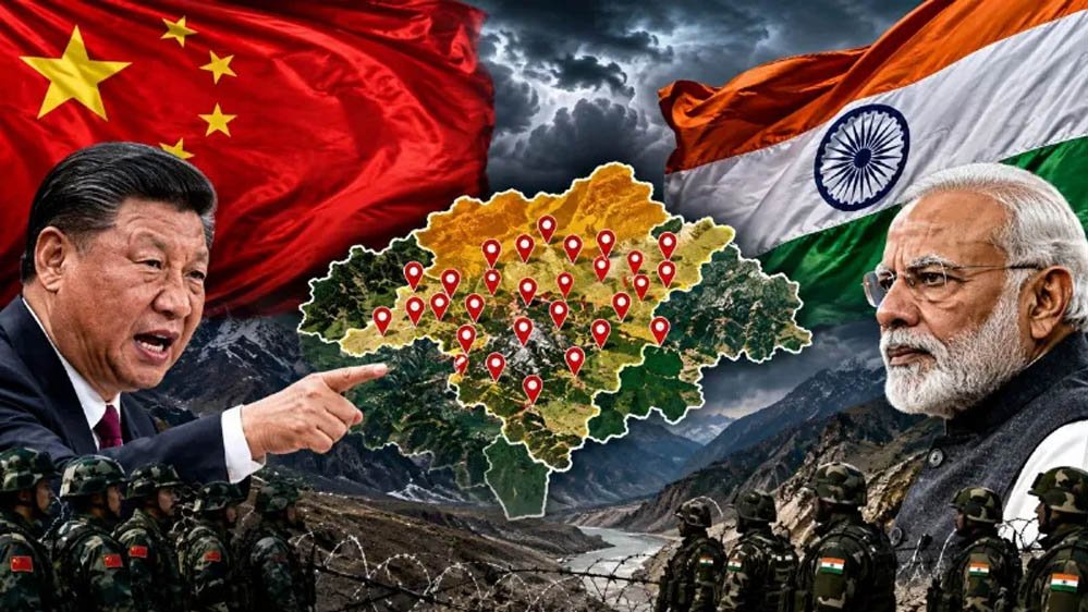 अरुणाचल पर चीन को भारत का करारा जवाब! 27 जगहों के नाम बदले, ड्रैगन ने जताई आपत्ति 1 11A 30