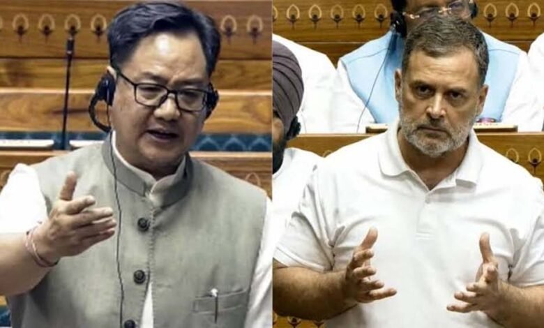 सरकार का अनुरोध ठुकराकर राहुल गांधी बोले, पहले इन मुद्दों पर होगी चर्चा तभी सदन चलेगा 3 120 3