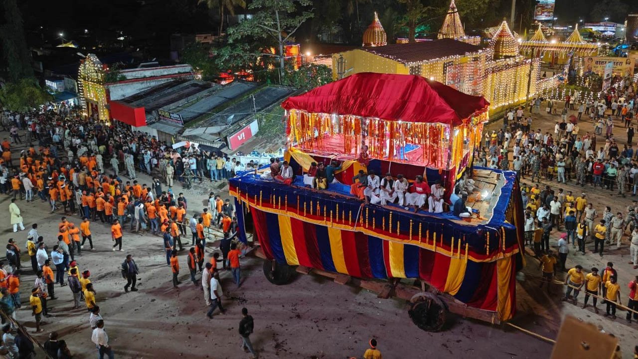 बस्तर दशहरा की कल से होगी भव्य शुरुआत, पाट जात्रा पूजा विधान के साथ शुरू होगा 75 दिवसीय पर्व 1 12A 10 1